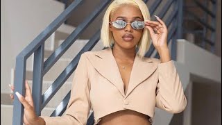 Natasha Thahane looks Marvellous in Blond ❤️ [upl. by Lyrad]