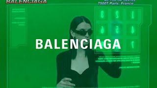 Balenciaga Summer 19 Campaign [upl. by Eniruam]