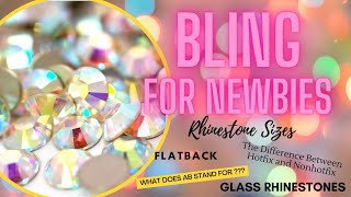 Bling for Newbies Presented by BlingeeThingee A Sparkly Supply Shop [upl. by Arbmat]