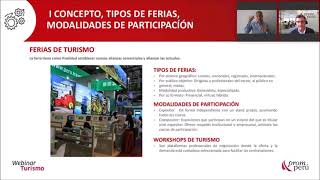 Cómo participar en ferias internacionales de turismo [upl. by Nyleahcim725]