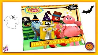 quotHALLOWEEN IS FUNquot YO GABBA GABBA  Read Aloud Storybook for kids children amp adults [upl. by Ahsienod]