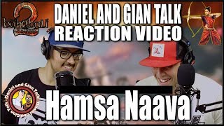 Hamsa Naava Song Reaction Video  Baahubali 2  Prabhas  Anushka [upl. by Arbma]