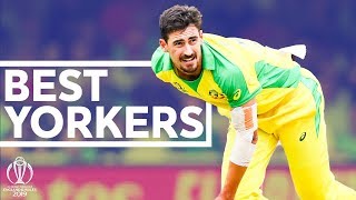 The Best Yorkers of the 2019 CWC  Unplayable Deliveries  ICC Cricket World Cup 2019 [upl. by Bach762]