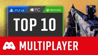 TOP 10 ► Die besten Multiplayer Shooter [upl. by Tahpos]