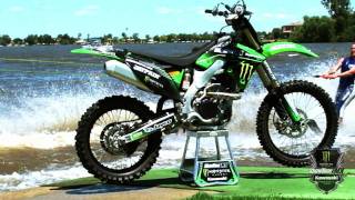 Monster Energy Showtime Kawasaki FMX Team  Mulwala VIC presented by Aussie Adrenaline [upl. by Ecnerrat571]