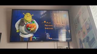 Scared Shrekless 2011 UK DVD Menu Walkthrough [upl. by Jadd767]