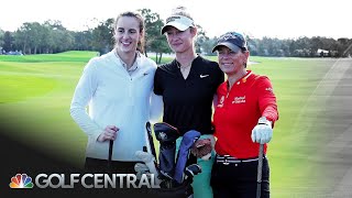 Chronicling the LPGAs role in the growth of womens sports  Golf Central  Golf Channel [upl. by Fawna]