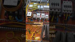 Control Panel manufacturer controlpanel automation vfd plc shorts controlboard [upl. by Cirdek2]