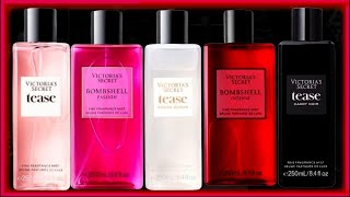 11 LUXURY VICTORIAS SECRET FRAGRANCE MIST REVIEWEverything Empo [upl. by Boylan]