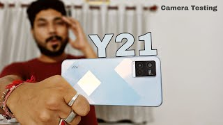 Vivo Y21 Camera Test amp Review [upl. by Poree]