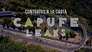 CAPUFE LEAKS Contratos a la carta [upl. by Guillermo]