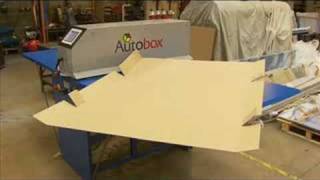 Cardboard BoxMaker BM100  Kolbus AutoBox [upl. by Ermanno762]