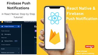 Firebase Push Notifications in React Native StepbyStep Tutorial [upl. by Mahoney]