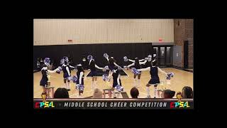 Legacy Prep Middle School Cheer Competition Recap 🏆 [upl. by Berlinda4]