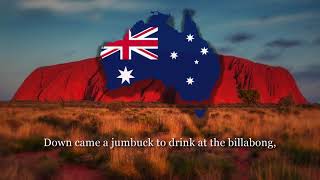 quotWaltzing Matildaquot  Australian Folk Song [upl. by Atiras]