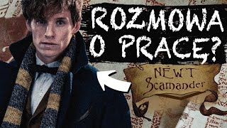 Co NEWT SKAMANDER robił w HOGWARCIE w WIĘŹNIU AZKABANU  harrypotter [upl. by Eisler620]