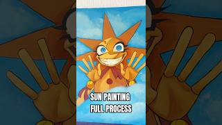 Sun Painting From Start to Finish [upl. by Emili]