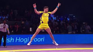 Star Sports Pro Kabaddi Season 2 AllStars Rahul Chaudhari [upl. by Erreip646]