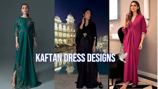 Kaftan dress designs latest designs ✨ [upl. by Enilram297]