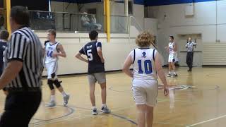 Prospects Basketball VS Teays Valley [upl. by Ahsieym]