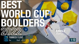 Best World Cup Boulders 2022 [upl. by Hertz569]