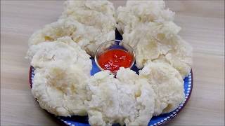 Resep cireng  Cireng Bandung  Tapioca fritters [upl. by Azer]