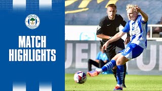 Match Highlights  Latics 0 Charlton Athletic 1 [upl. by Gamal]