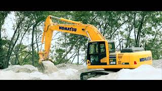 Your Favorite PC200 is Back in New Avtar PC205 Earth Master Komatsu Machine excavator Hex [upl. by Krawczyk]