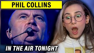 Phil Collins  In The Air Tonight Live  Singer Bassist Musician Reacts [upl. by Saticilef]