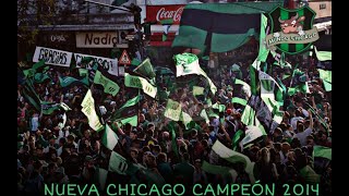 Festejos Nueva Chicago Campeón 2014 [upl. by Tezzil]