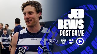 Jed Bews Post Game  Qualifying Final [upl. by Enattirb358]