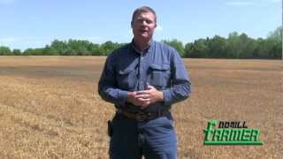 Tweaking the NoTill System Jason Starnes at Four S Farms in Salisbury NC [upl. by Herrington]