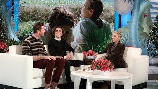 Timothée Chalamet speaks French How good is it [upl. by Kcirdnekel]