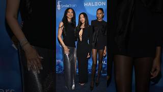 Kimora Lee Simmons Slays With Daughters Ming amp Aoki  Smile Train Gala fashionpolice fashionpost [upl. by Leaper]