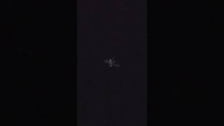 The international space station through a 16” telescope 🔭 telescope spacestation spacetelescope [upl. by Ecadnac]