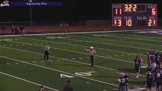 Hanson FB vs CanistotaSenior Night TRY 2 [upl. by Orman]