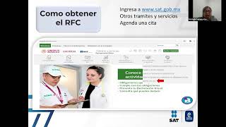 Taller SAT  Persona física con actividad empresarial  JUNIO [upl. by Gardie]