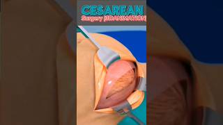 🤰‍♀️ CSection Uncovered 🔬 Watch 3D Animation of Cesarean Surgery 🎥 Know the Risks amp Benefits 💡 [upl. by Flora]