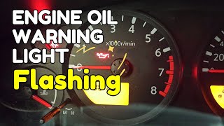 Oil Light Flashing What does that mean [upl. by Ozen]