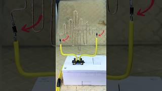 Diode Defense 220V Short Circuit Prevention  crazy experiment electrical experiment science [upl. by Nodnas]