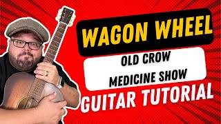 Learn To Play Wagon Wheel By Old Crow Medicine Show With Cheans Music Tutorial [upl. by Harbed745]