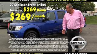 Nissan Frontier  Fuccillo Nissan  Lease Deals [upl. by Ermina]