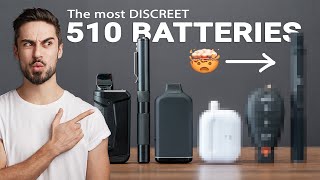 I tested the most DISCREET 510 cart Batteries [upl. by Nnahgem]