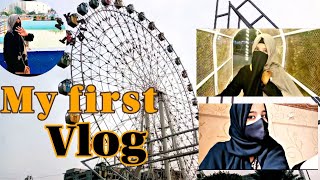 my first vlog  aisa Konsa jhola jise adha karachi dekh Raha 😂Maheenashfaqworldvlog [upl. by Huber]