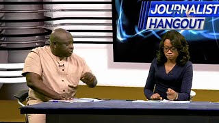 Journalists Hangout LIVE  TVC News Live [upl. by Gnot]