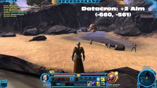 SWTOR Datacron Locations  Ord Mantell [upl. by Cristin]