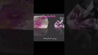 Poudretteite rarest gemstone [upl. by Lathan]