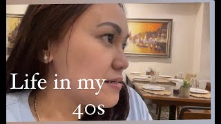 40s VLOG 11  coffeetime asmr balikbayanbox weeklyvlog weekendvibes GIRBAUD PARIS BAGUETTE [upl. by Luebke]