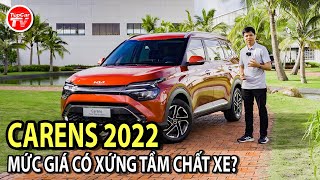 Đánh giá nhanh Kia Carens 2022  Chẳng biết nói sao cho vừa  TIPCAR TV [upl. by Dannie999]