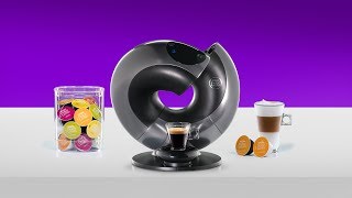 Set up your NESCAFÉ® Dolce Gusto® Eclipse coffee machine by DeLonghi® [upl. by Leumhs]